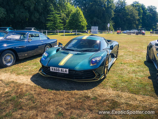 Aston Martin Vulcan spotted in Goodwood, United Kingdom