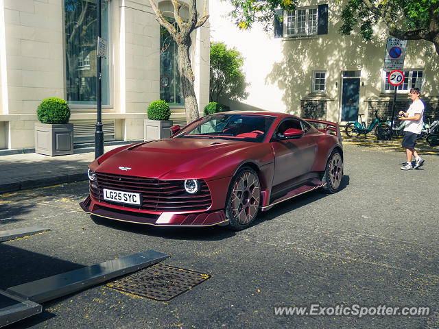Aston Martin Vulcan spotted in London, United Kingdom