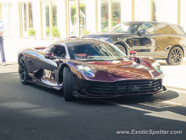Aston Martin Vulcan spotted in London, United Kingdom