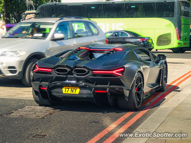 Lamborghini Reventon spotted in London, United Kingdom