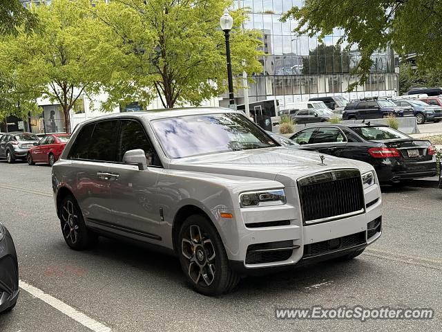 Rolls-Royce Cullinan spotted in Washington DC, United States