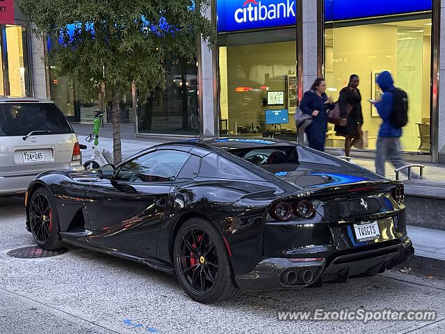 Ferrari 812 Superfast spotted in Washington DC, United States