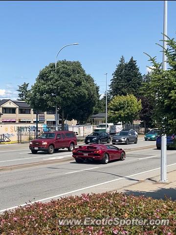 Lamborghini Diablo spotted in Surrey BC, Canada