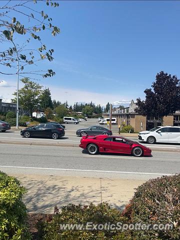 Lamborghini Diablo spotted in Surrey BC, Canada