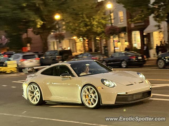 Porsche 911 GT3 spotted in Washington DC, United States