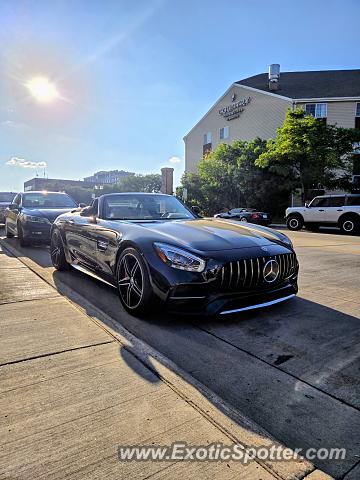 Mercedes AMG GT spotted in Sioux Falls, South Dakota