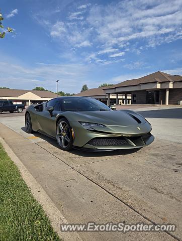 Ferrari SF90 Stradale spotted in Sioux Falls, South Dakota