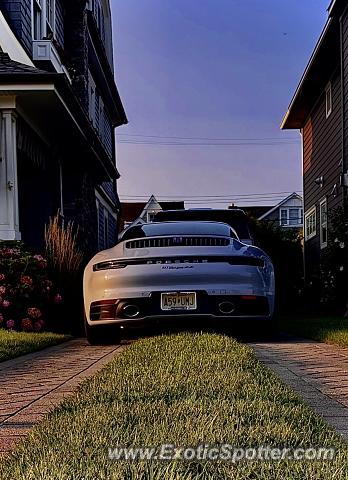 Porsche 911 spotted in Spring Lake, New Jersey