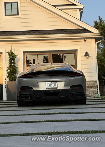 Ferrari 812 Superfast spotted in Sea Girt, New Jersey