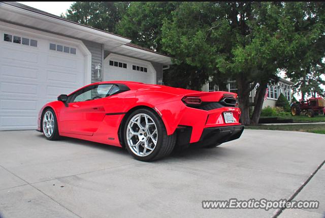 Lamborghini Huracan spotted in Elkhart Lake, Wisconsin