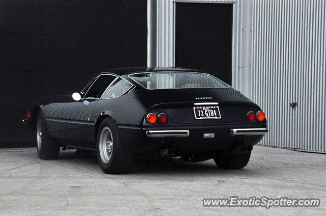 Ferrari 365 GT spotted in Elkhart Lake, Wisconsin