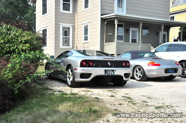 Ferrari 360 Modena spotted in Elkhart Lake, Wisconsin