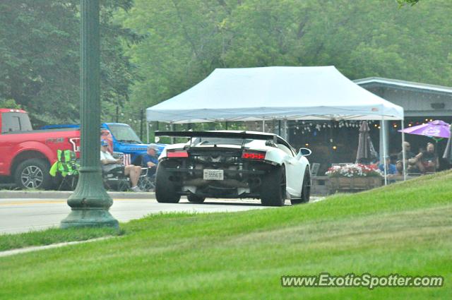 Lamborghini Gallardo spotted in Elkhart Lake, Wisconsin