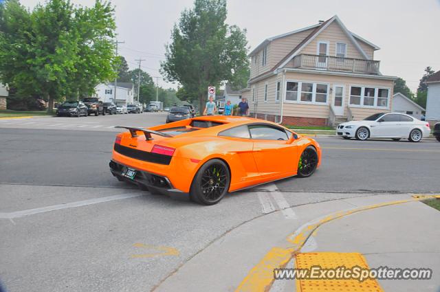 Lamborghini Gallardo spotted in Elkhart Lake, Wisconsin