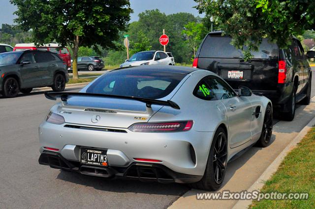 Mercedes AMG GT spotted in Elkhart Lake, Wisconsin