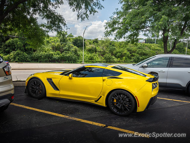 Chevrolet Corvette Z06 spotted in South Bend, Indiana