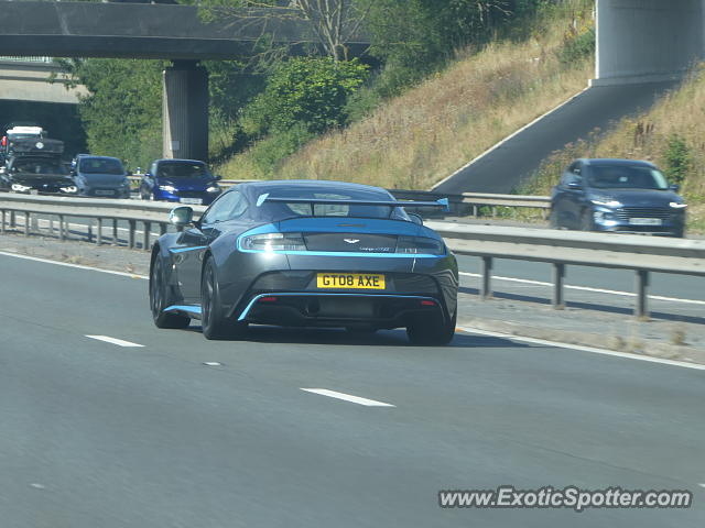 Aston Martin Vantage spotted in Helsby, United Kingdom