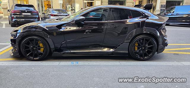 Ferrari GTC4Lusso spotted in Zürich, Switzerland
