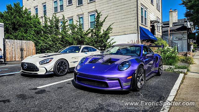 Mercedes AMG GT spotted in Madison, New Jersey