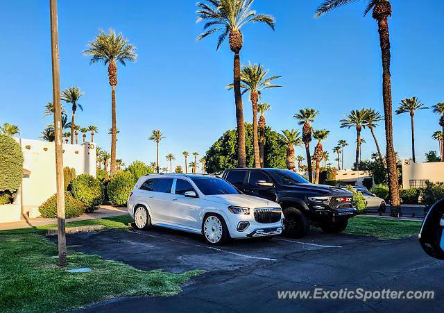 Mercedes Maybach spotted in Glendale, Arizona
