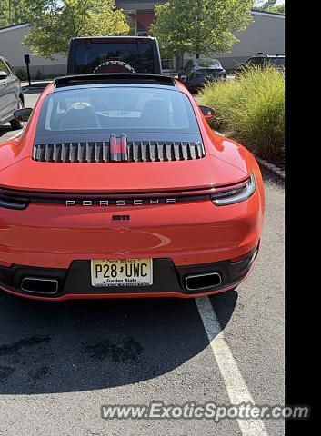 Porsche 911 spotted in Princeton, New Jersey