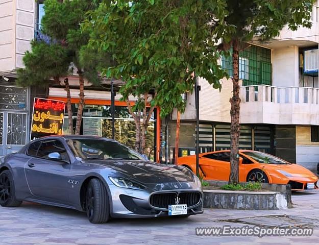 Maserati GranTurismo spotted in Kish Island, Iran