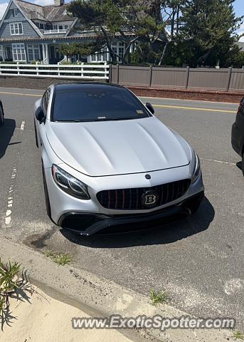 Mercedes C63 AMG Black Series spotted in Spring Lake, New Jersey