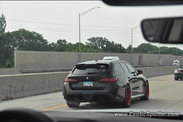 BMW M5 spotted in Chicago, Illinois