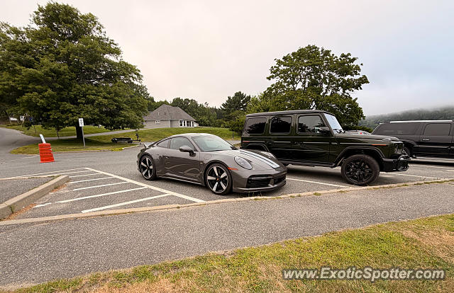 Porsche 911 spotted in Bar Harbor, Maine
