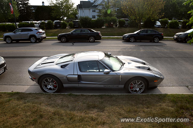 Ford GT spotted in Elkhart Lake, Wisconsin