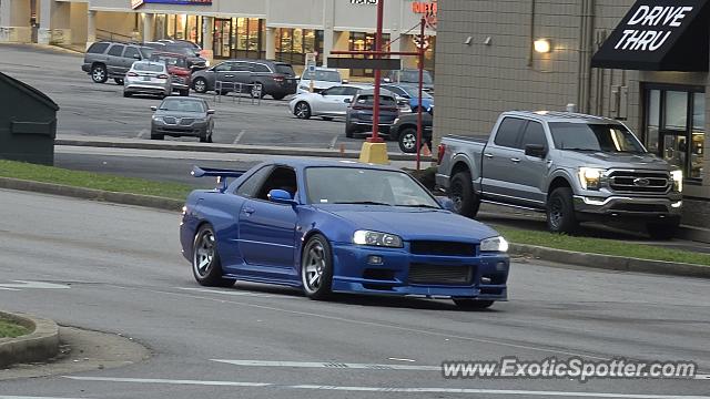 Nissan Skyline spotted in Somerset, Kentucky