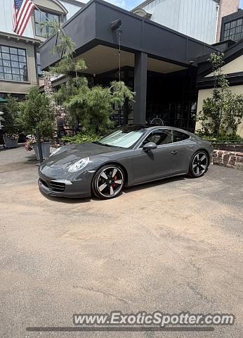 Porsche 911 spotted in New Hope, Pennsylvania