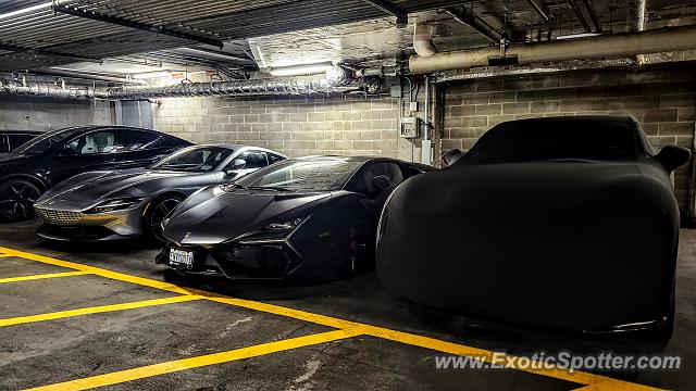 Lamborghini Aventador spotted in Manhattan, New York
