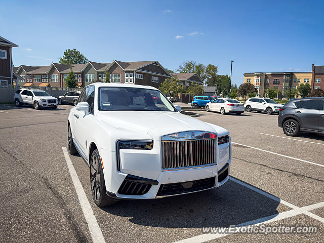 Rolls-Royce Cullinan spotted in South Bend, Indiana