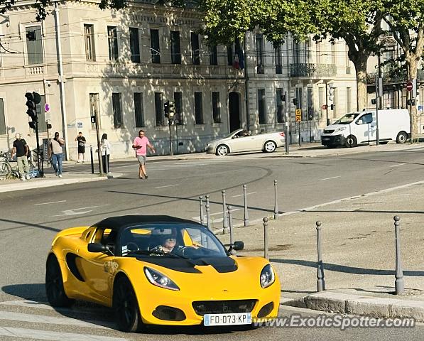 Lotus Elise spotted in Grenoble, France