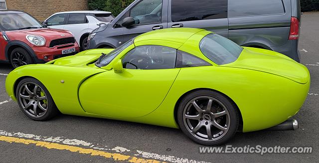 TVR Tuscan spotted in Wallsend, United Kingdom