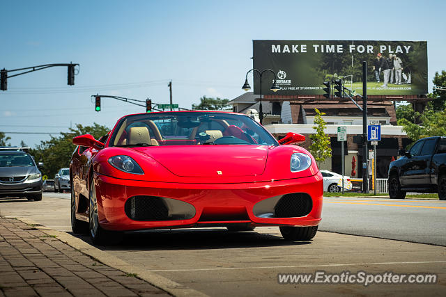 Ferrari F430 spotted in South Bend, Indiana