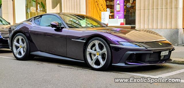 Ferrari F12 spotted in Zürich, Switzerland