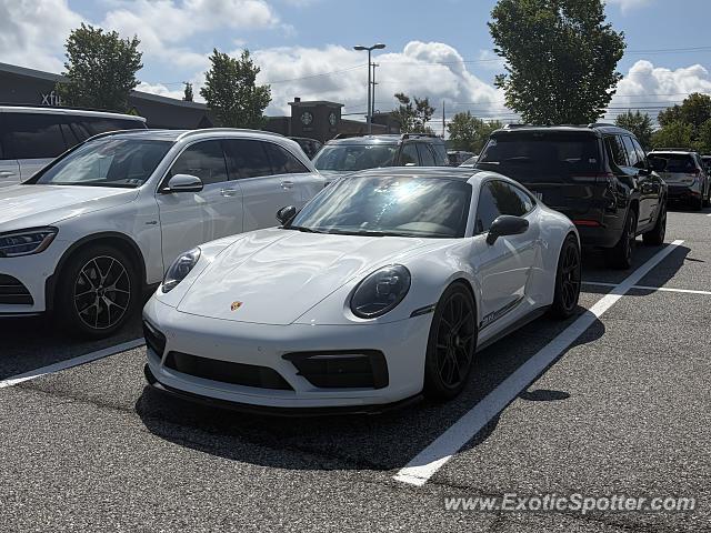 Porsche 911 spotted in King of Prussia, Pennsylvania
