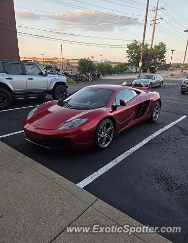 Mclaren MP4-12C spotted in Valley Park, Missouri