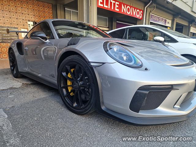 Porsche 911 GT3 spotted in Coimbra, Portugal