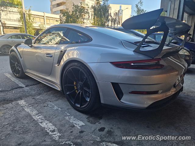 Porsche 911 GT3 spotted in Coimbra, Portugal