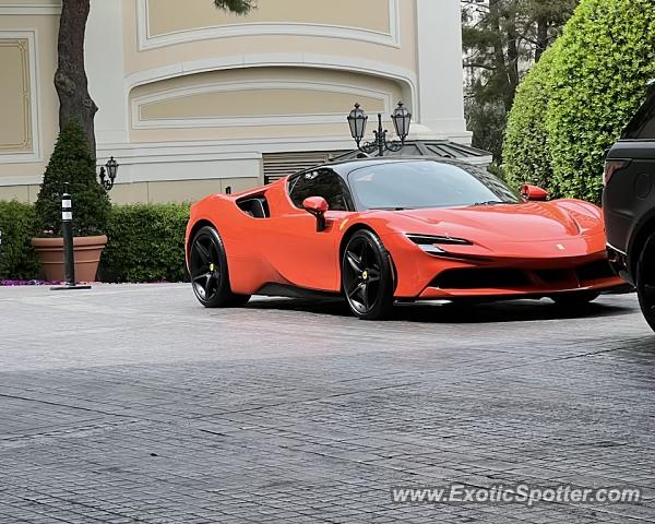 Ferrari SF90 Stradale spotted in Las Vegas, Nevada