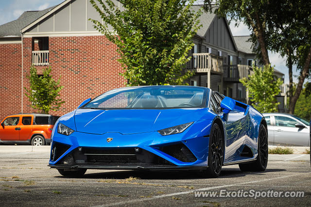 Lamborghini Huracan spotted in South Bend, Indiana
