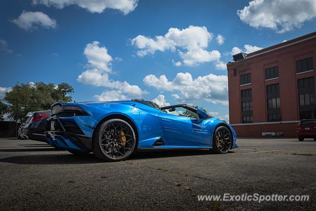 Lamborghini Huracan spotted in South Bend, Indiana