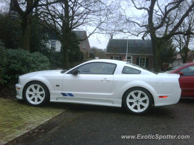 Saleen S281 spotted in Utrecht, Netherlands
