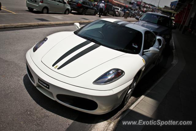 Ferrari F430 spotted in Kuala Lumpur, Malaysia