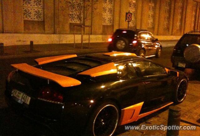 Lamborghini Murcielago spotted in Down Town, Lebanon