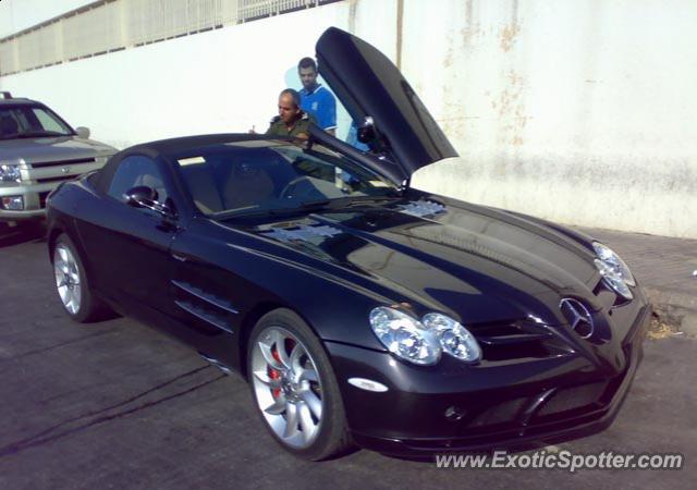 Mercedes SLR spotted in Beirut, Lebanon