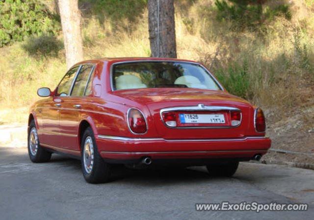 Rolls Royce Silver Seraph spotted in Beirut, Lebanon